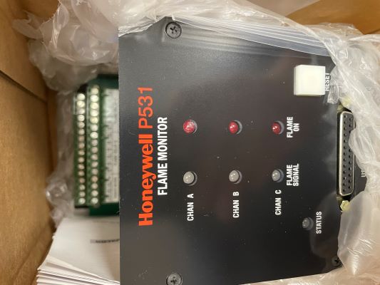 Two (2) Honeywell Dual P531DC Processors (0500010797)